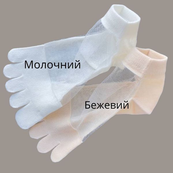 Шкарпетки жіночі Капронові кокроткі K900.1 фото